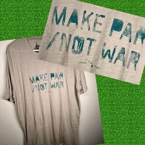 LINKSOUL 🏌️NWT 🏌️ “make par/not war” short sleeve tee 🏌️ large